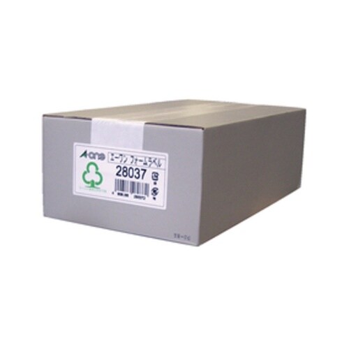 フォームラベル 荷札 4面 1箱(200