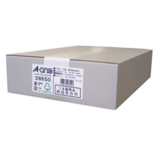 ラベルシール(レーザープリンタ) マット