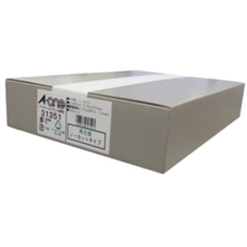 ラベルシール(プリンタ兼用) 再生紙・ホ