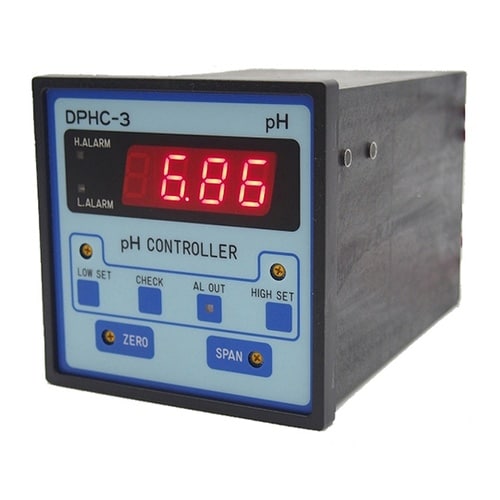 DPHC−3−22パネル型pH指示調節計