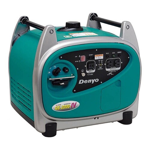 GE−2000SS−IV エンジン発電機