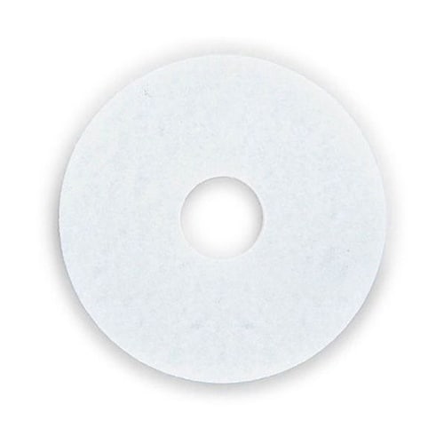 白スーパーポリッシュパッド20インチ5枚