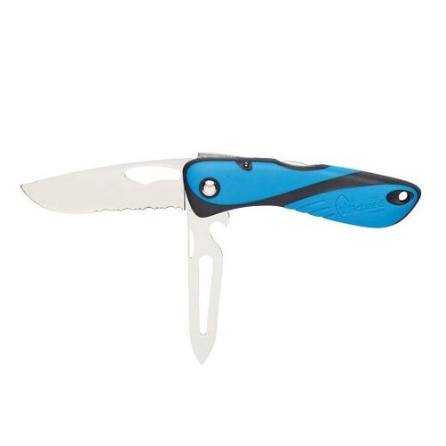 オフショアーナイフ 青 スパイキー付