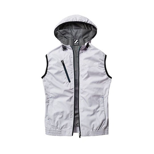 74220 空調服ベスト 銀 M