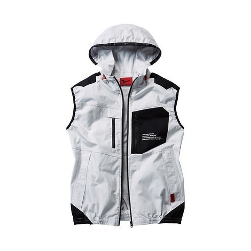 54110 空調服ベスト 銀 SS