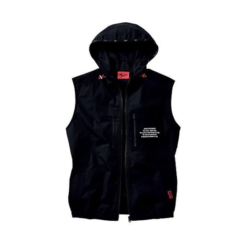 54110 空調服ベスト 黒 5L