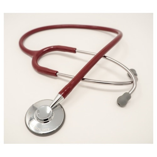 AD711BD 軽量聴診器 バーガンディ