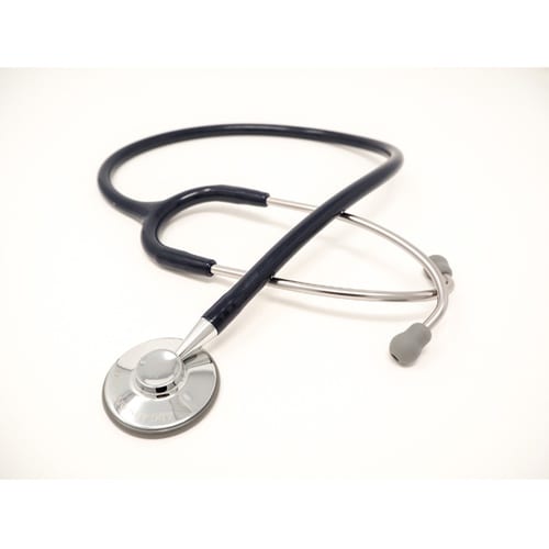 AD711N 軽量聴診器 ネイビー