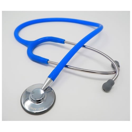 AD711RB 軽量聴診器 ロイヤルブル