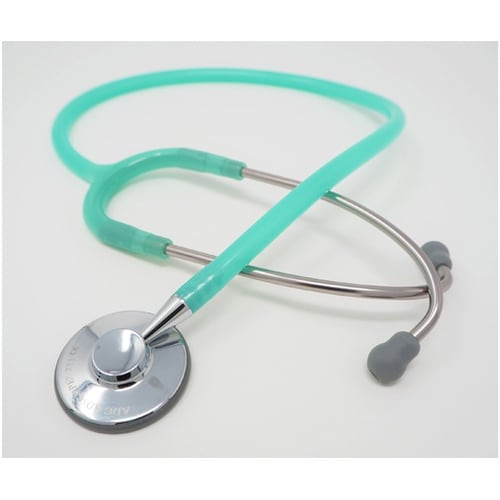 AD711FE 軽量聴診器 エメラルド