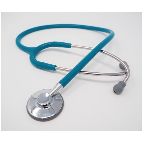 AD711TL 軽量聴診器 ティール