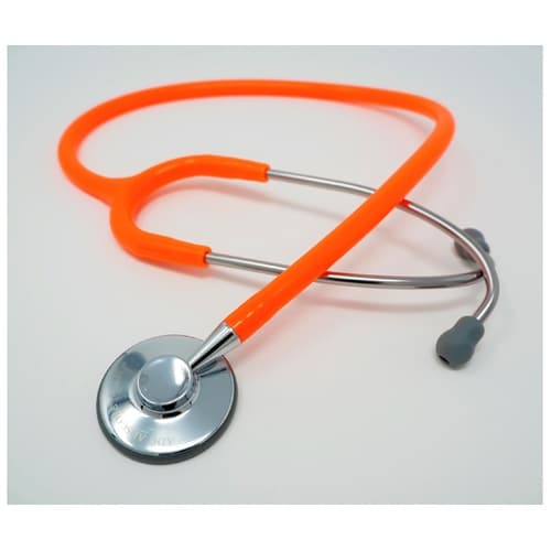 AD711NO 軽量聴診器ネオンオレンジ