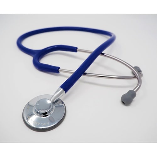 AD711V 軽量聴診器 バイオレット