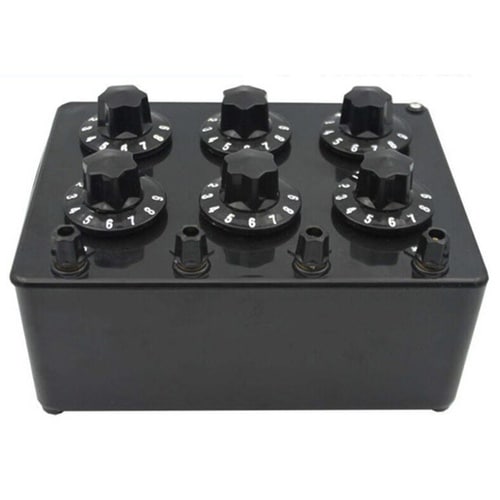 DBR−06Z 精密ダイヤル式可変抵抗器
