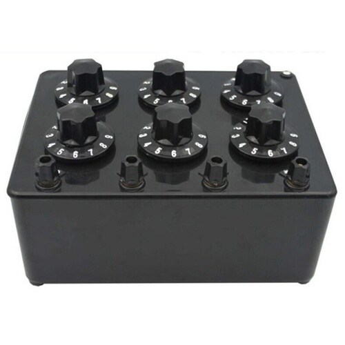 DBR−06D 精密ダイヤル式可変抵抗器