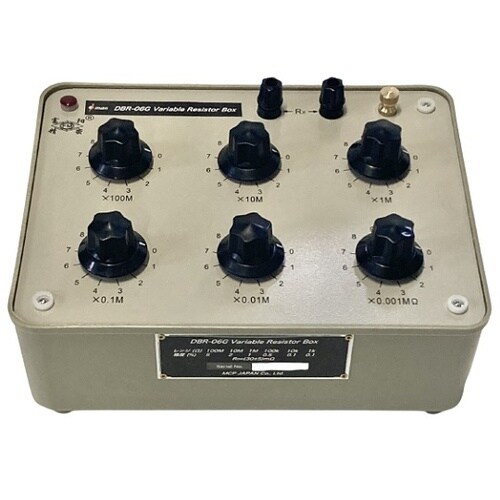 DBR−06G 精密ダイヤル式可変抵抗器