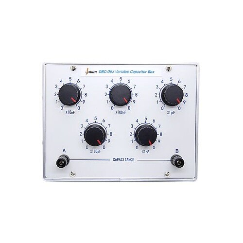 DBC−05J ダイヤル式可変コンデンサ