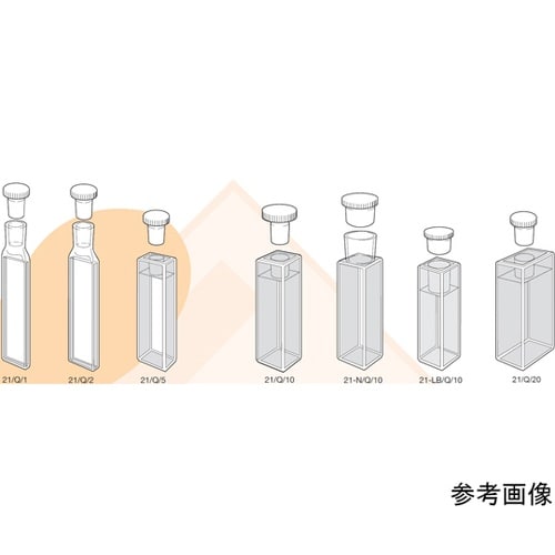 21/Q/20 スタンダード石英セル