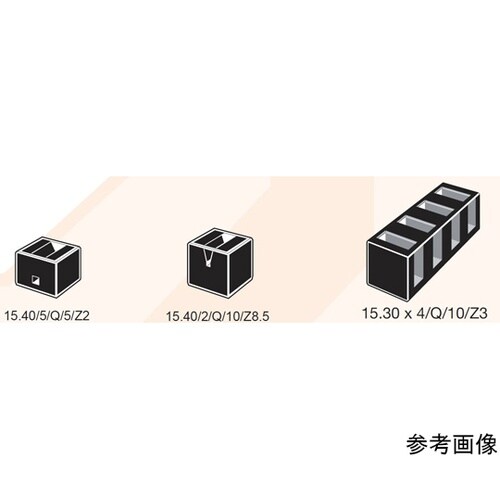 15.40/7.5/Q/10 石英セル