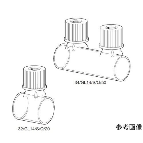 32/Q/50円筒形スタンダード石英セル