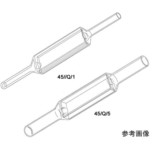 45/Q/5 フロー石英セル
