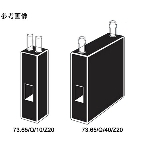 73.65/Q/10/Z8.5 石英セル
