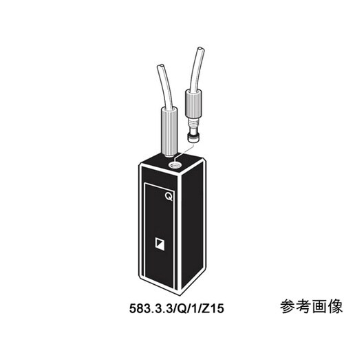 583.3.3/Q/2 フロー石英セル