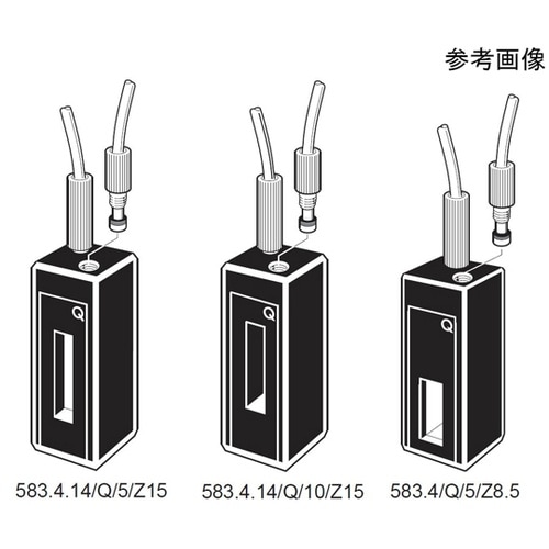 583.4/Q/10/Z15 石英セル