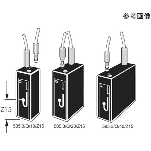 585.3/Q/100/Z20 石英セル