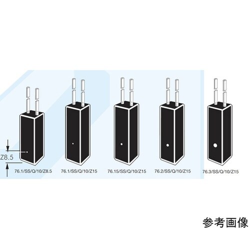 76.2/Q/10/Z8.5 石英セル