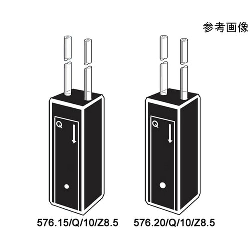 576.15/Q/10 マイクロ石英セル