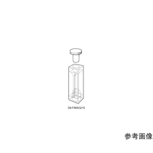 28−F/Q/10 蛍光マイクロ石英セル