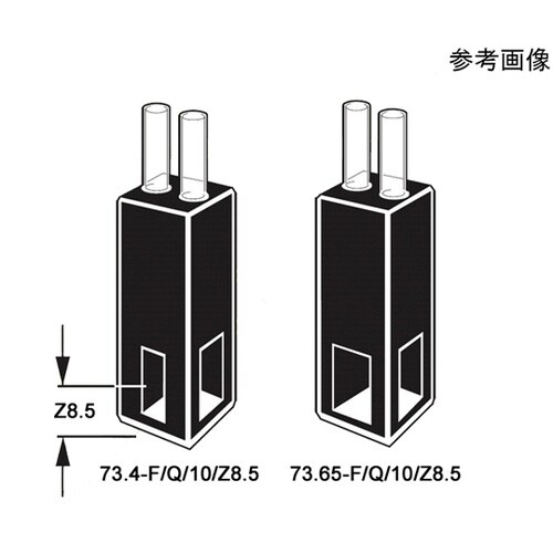 73.2−F/Q/10/Z15 石英セル