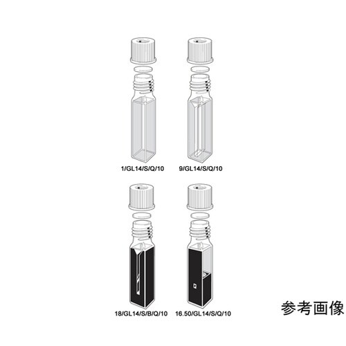 32/GL14/S/Q/100 石英セル