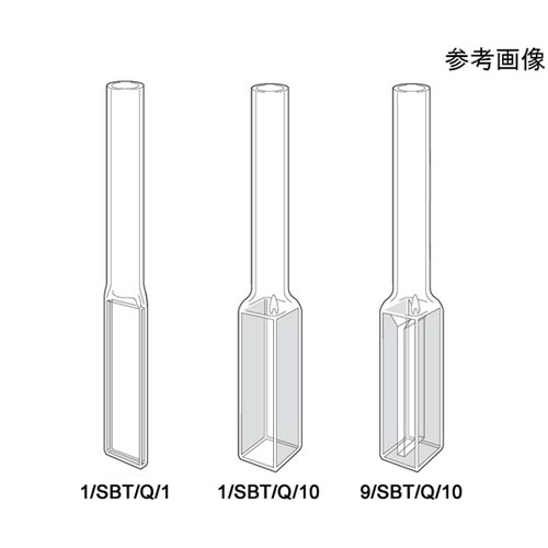 3/SBT/Q/10 石英セル