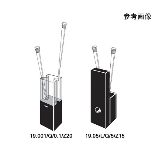 19.10/Q/10/Z15 石英セル