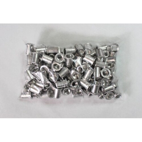 ナットリベット M8×1.25 100個