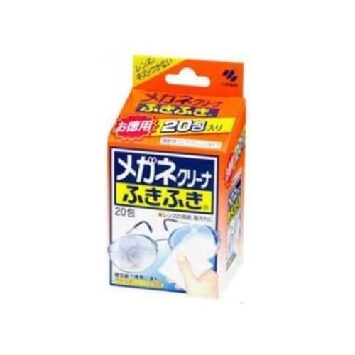 メガネクリーナ ふきふき 20包