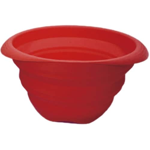 シリコン折りたたみボール レッド