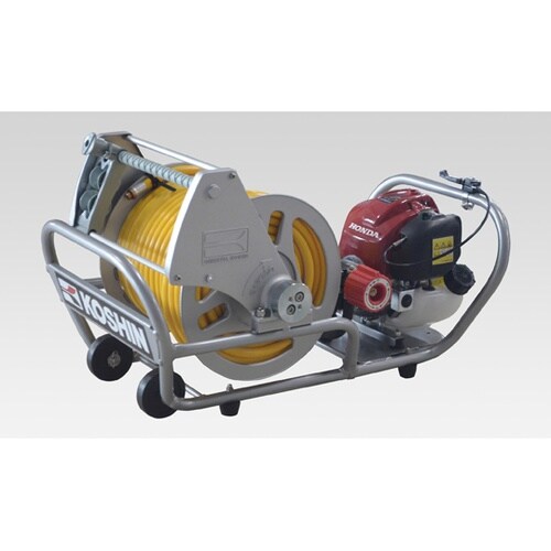 0458636 エンジン式小型動噴