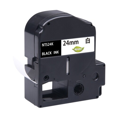 NTS24K(x1) 白地ラベル24mm