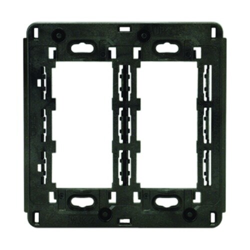 WJK−2 Jワイド絶縁取付枠2連用