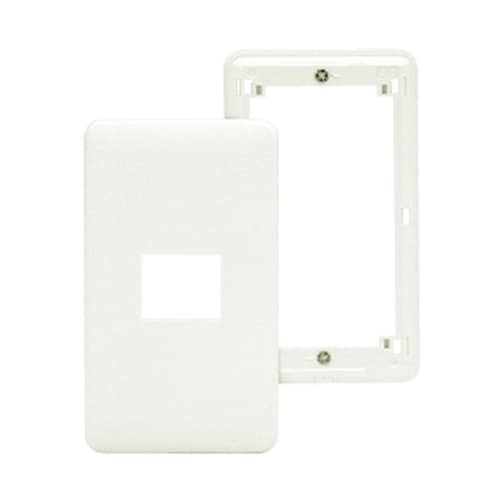 WJD−1 Jワイドプレート1連用1個口