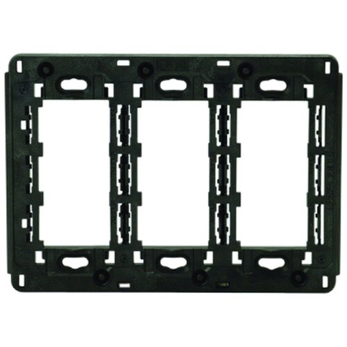 WJK−3 Jワイド絶縁取付枠3連用