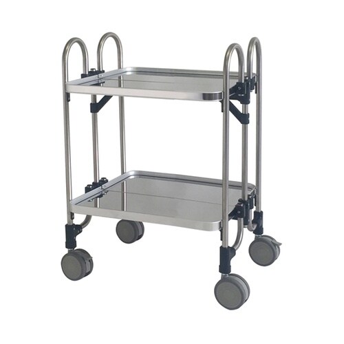 KEA−2 折りたたみワゴン2段