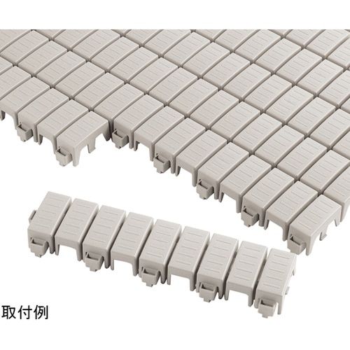エコTKブロックスノコ ライトグレー45
