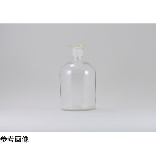 試薬瓶 125mL 細口 白 ztb12