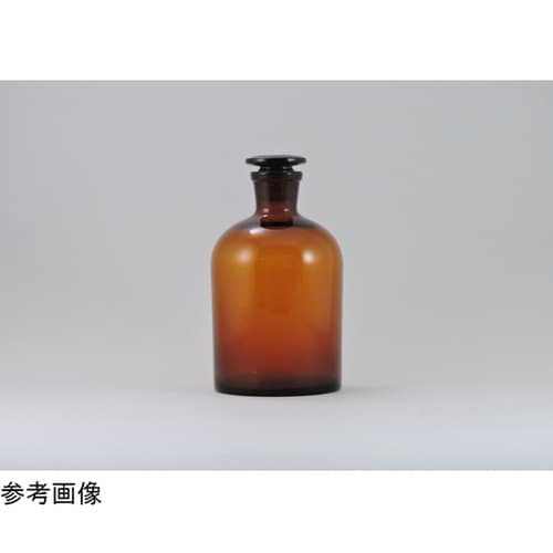 試薬瓶 30mL 細口 茶 ztbb30