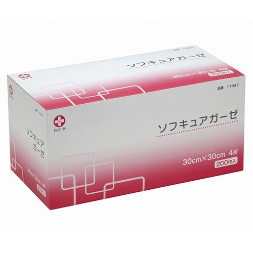 17347 ガーゼ 30×30 20箱