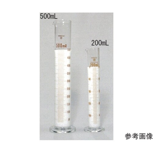0407C メスシリンダー 200mL